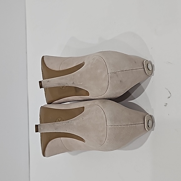 Michael Michael Kors Pump Nude, Size 10 Flex Suede Cement beige - Picture 7 of 14